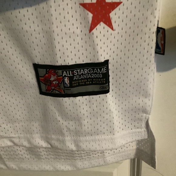 NWT Michael Jordan Mens Medium Throwback All Star Game Jersey - Picture 3 of 9